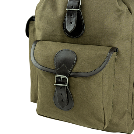Poľovnícky Ruksak JACK PYKE Canvas Day Pack Zelený 
