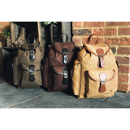 Poľovnícky Ruksak JACK PYKE Canvas Day Pack Zelený 