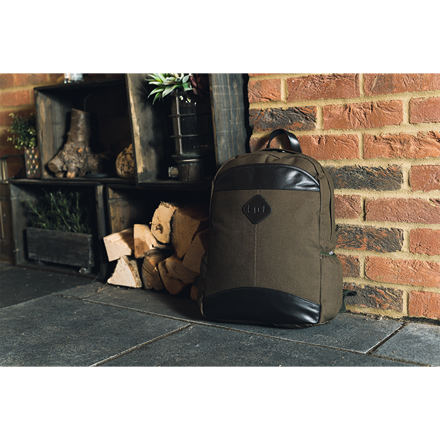 Poľovnícky Ruksak JACK PYKE Canvas Field Pack Zelený