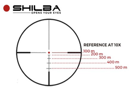Puškohľad SHILBA GOLD MEDAL 3-12x56 B.4A IR