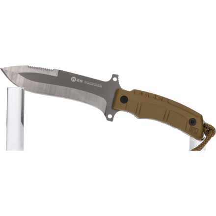 Taktický nôž - dýka s púzdrom RUI-K25 Titanium 
