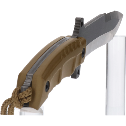 Taktický nôž - dýka s púzdrom RUI-K25 Titanium 