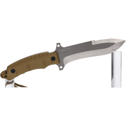 Taktický nôž - dýka s púzdrom RUI-K25 Titanium 