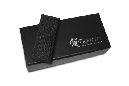 TRENTO HUNTER 120 Poľovnícky nôž skladací s púzdrom