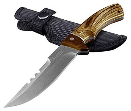 TRENTO HUNTER 530 Poľovnícky nôž - dýka s púzdrom