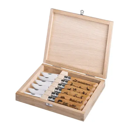 OPINEL Tradition Gravure No.08 set - Limitovaná edícia