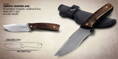 TRENTO HUNTER 640 Poľovnícky nôž - dýka s puzdrom