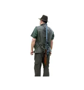 Dvojitý chrbtový remeň na zbraň