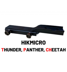 Originálna montáž na Weaver pre HIKMICRO Thunder, Panther a Cheetah