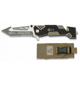 Taktický nôž skladací s púzdrom RUI-K25 FOS 