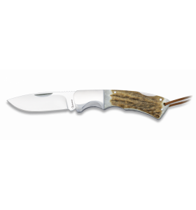 Poľovnícky nôž skladací ALBAINOX vreckový - jelení paroh