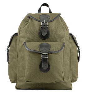 Poľovnícky Ruksak JACK PYKE Canvas Day Pack Zelený 