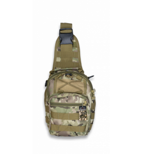 Ruksak Taktický batoh camo 4 litre cez rameno