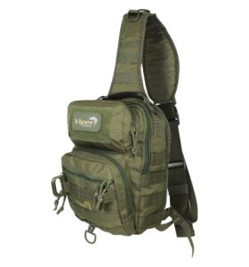 Ruksak Viper cez rameno 10 lit zelený shoulder pack