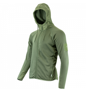 Bunda Storm Hoodie Green VIPER