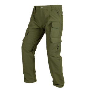 Taktické Stretch nohavice zelené VIPER
