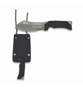 Taktický nôž - dýka s púzdrom na krk RUI-K25 KRAKEN