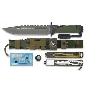 Taktický nôž - dýka s púzdrom RUI-K25 THUNDER I