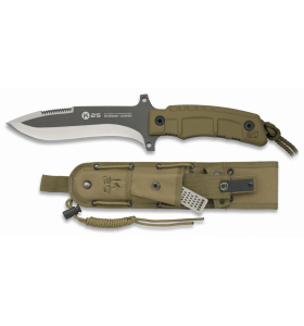 Taktický nôž - dýka s púzdrom RUI-K25 Titanium 