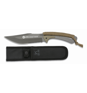 Taktický nôž - dýka s púzdrom RUI-K25 Titanium 