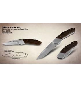 TRENTO HUNTER 100 Poľovnícky nôž skladací s púzdrom