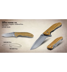 TRENTO HUNTER 150 Poľovnícky nôž skladací s púzdrom