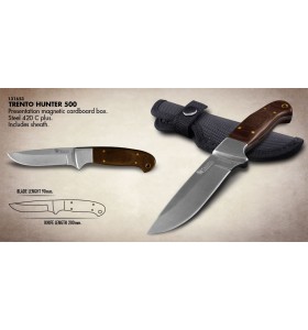 TRENTO HUNTER 500 Poľovnícky nôž - dýka s púzdrom