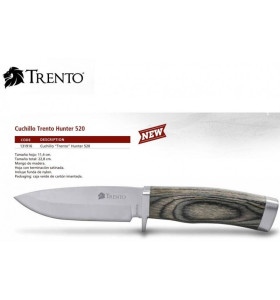 TRENTO HUNTER 520C Poľovnícky nôž - dýka s púzdrom 