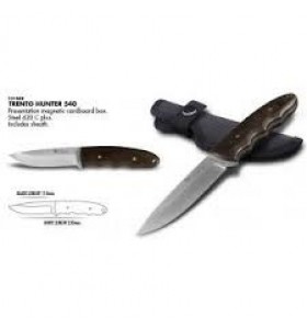 TRENTO HUNTER 540 Poľovnícky nôž - dýka s púzdrom