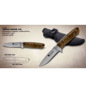TRENTO HUNTER 550 Poľovnícky nôž - dýka s púzdrom